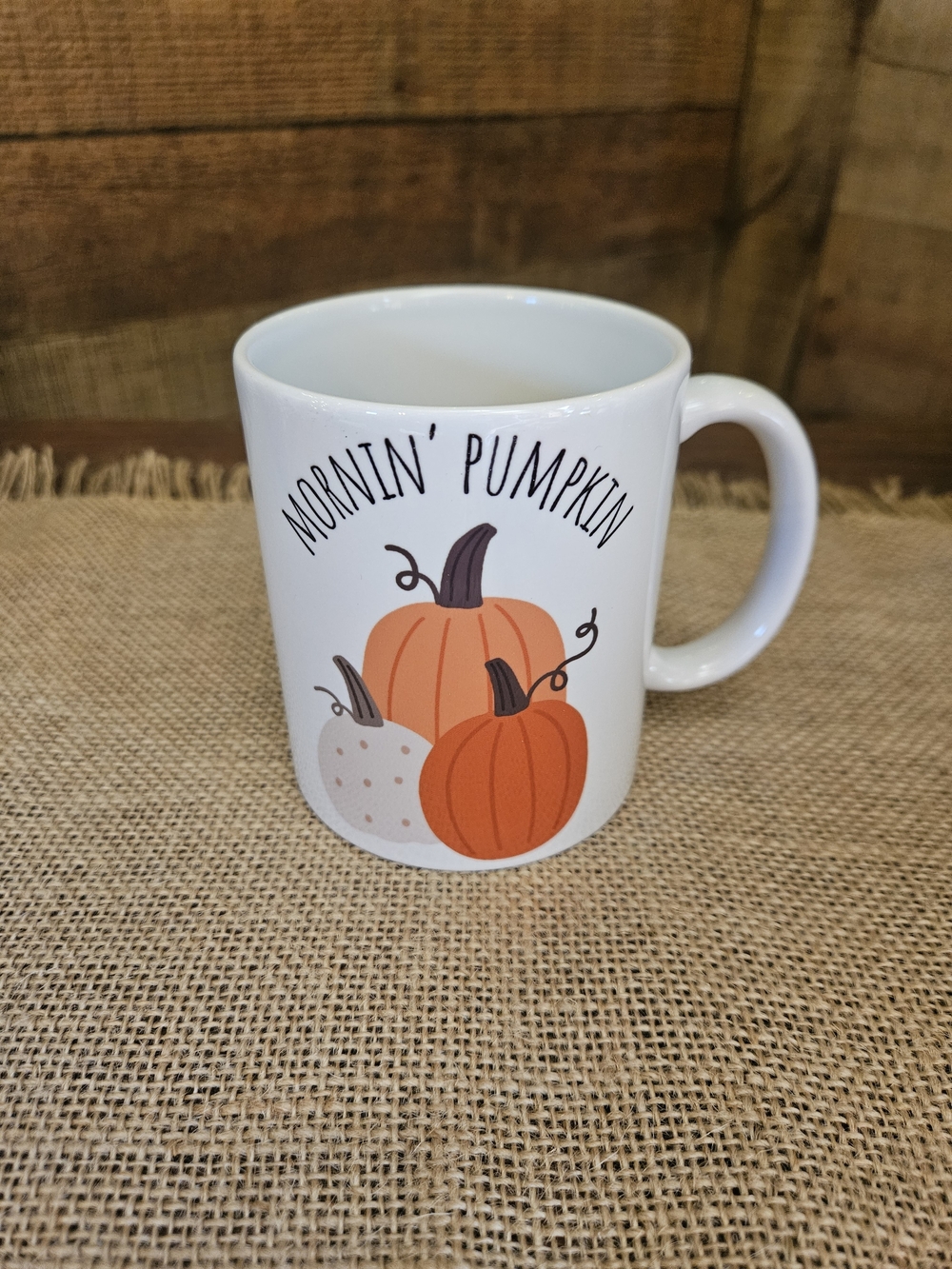 Pumpkin Coffee Mug